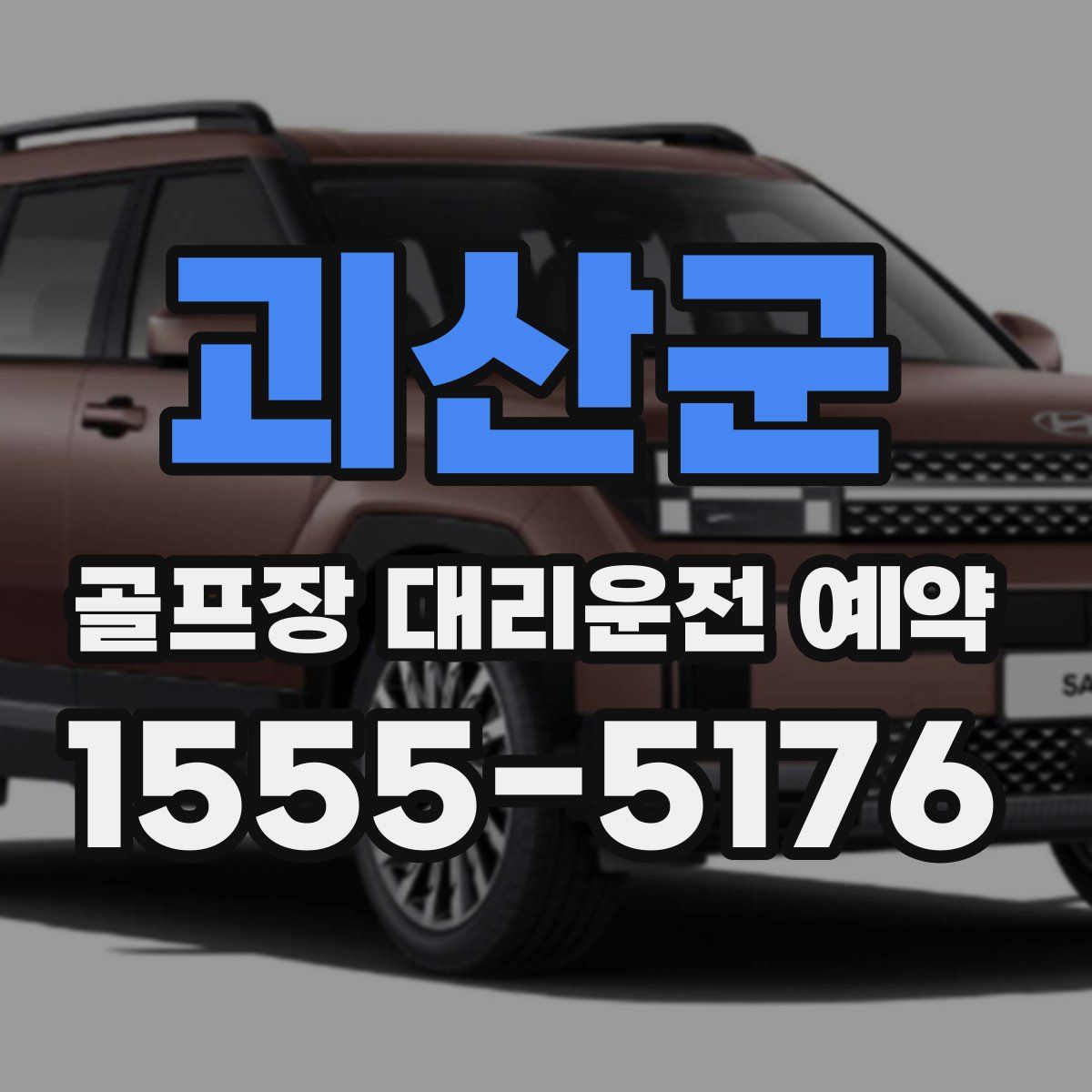 괴산군 골프장 대리운전 예약
