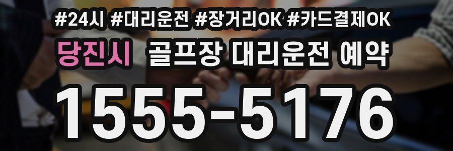 당진시 골프장 대리운전 예약