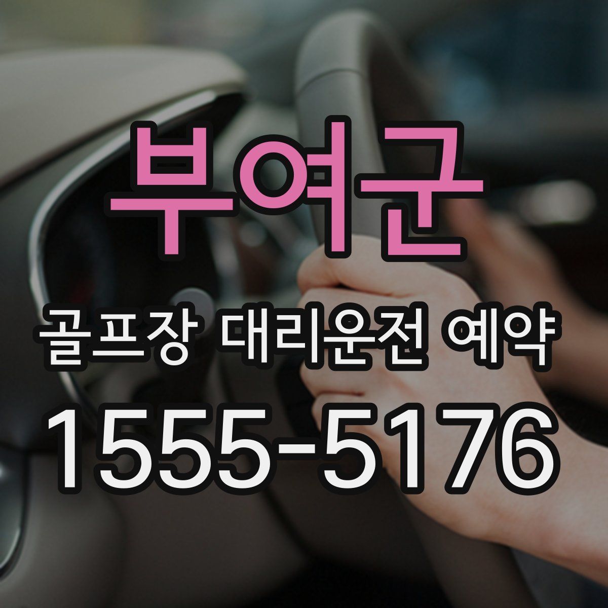 부여군 골프장 대리운전 예약