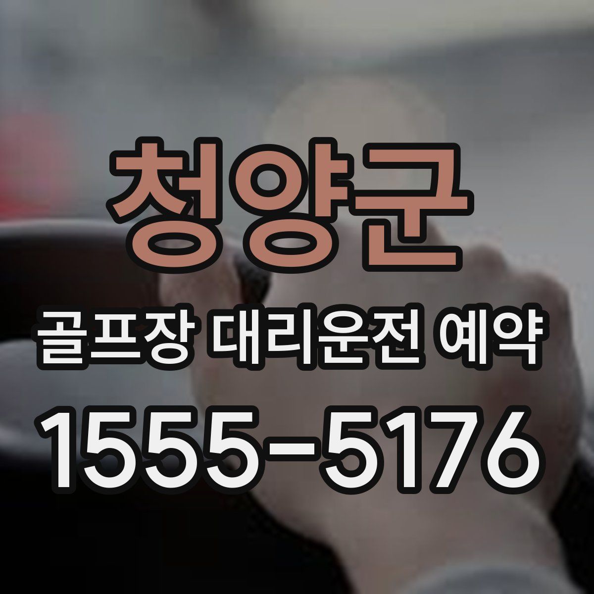 청양군 골프장 대리운전 예약