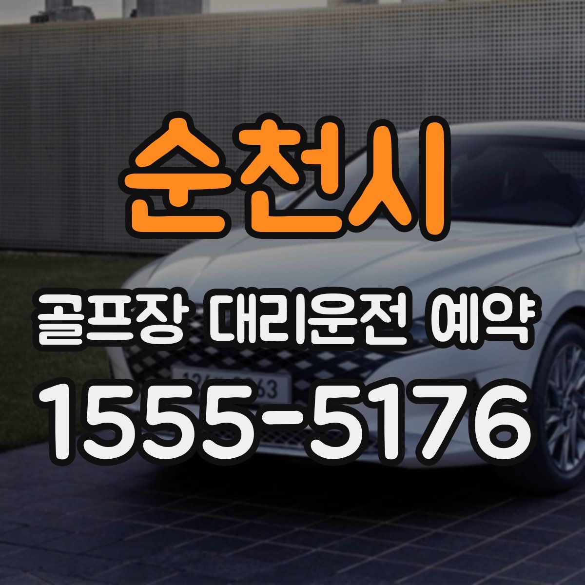 순천시 골프장 대리운전 예약