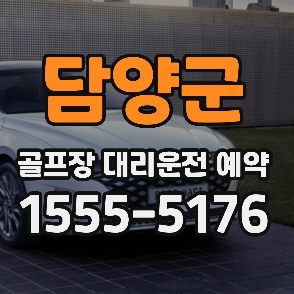 담양군 골프장 대리운전 예약
