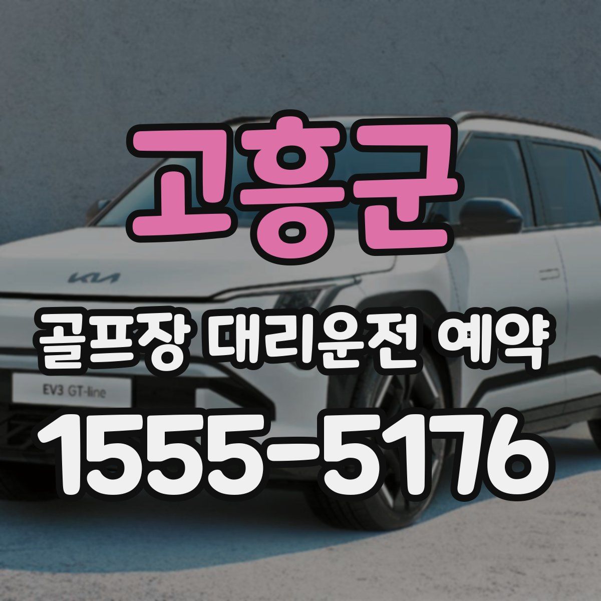 고흥군 골프장 대리운전 예약