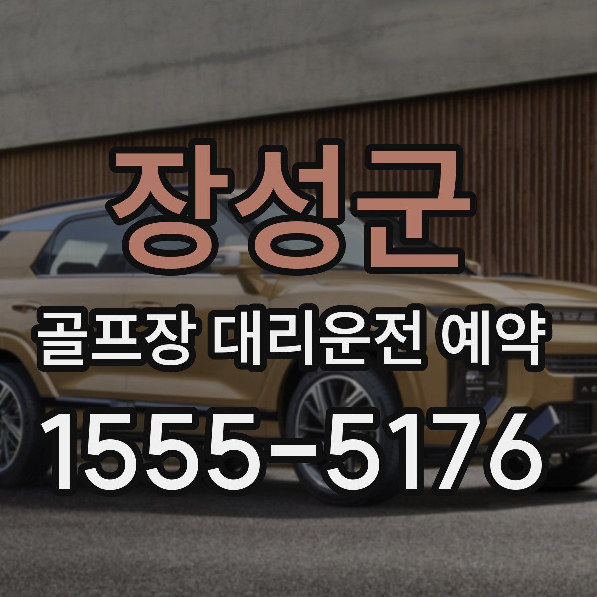 장성군 골프장 대리운전 예약