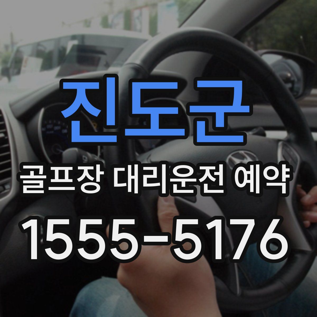 진도군 골프장 대리운전 예약