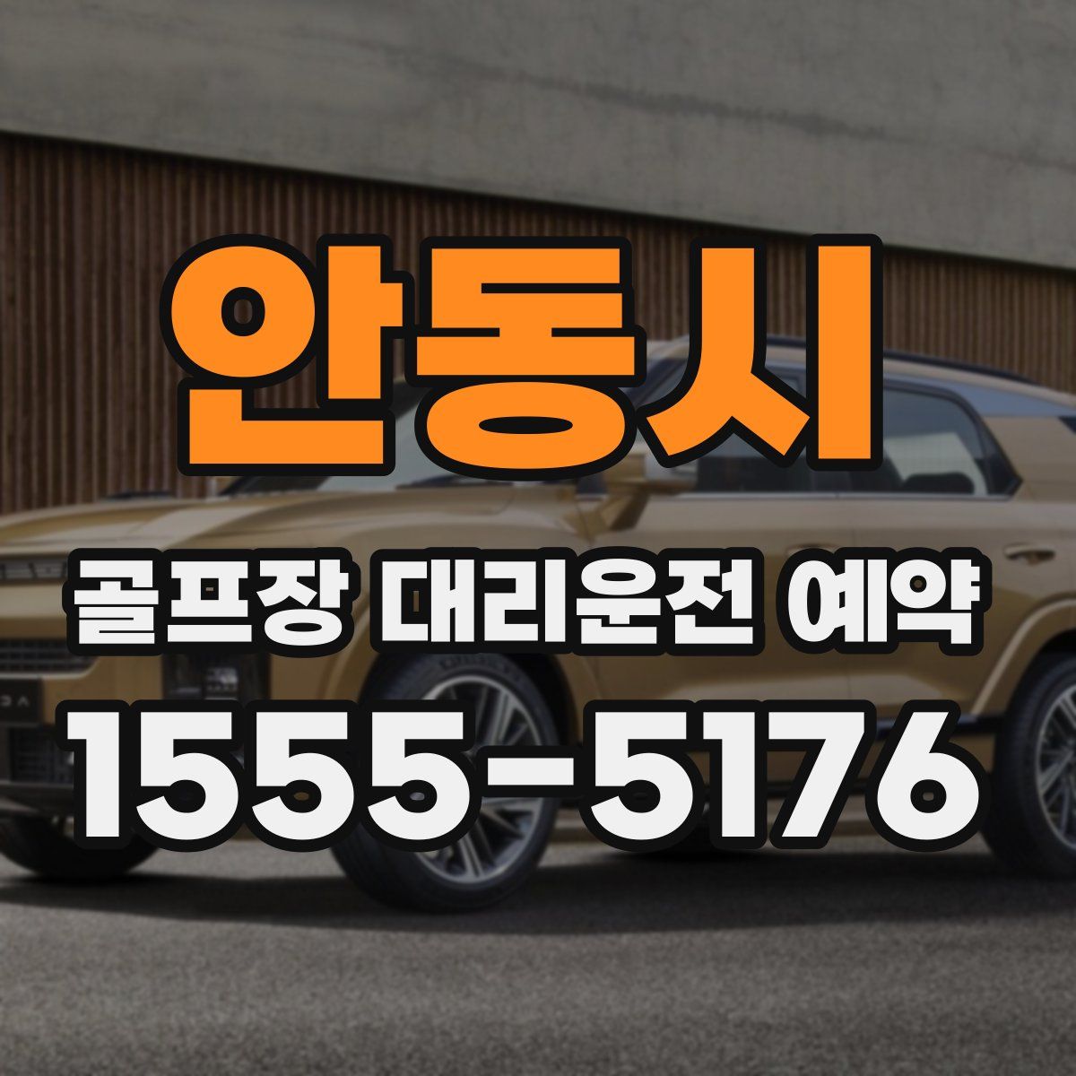 안동시 골프장 대리운전 예약
