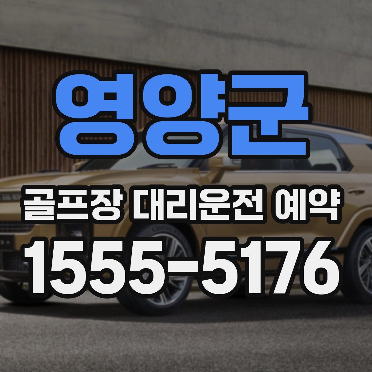 영양군 골프장 대리운전 예약