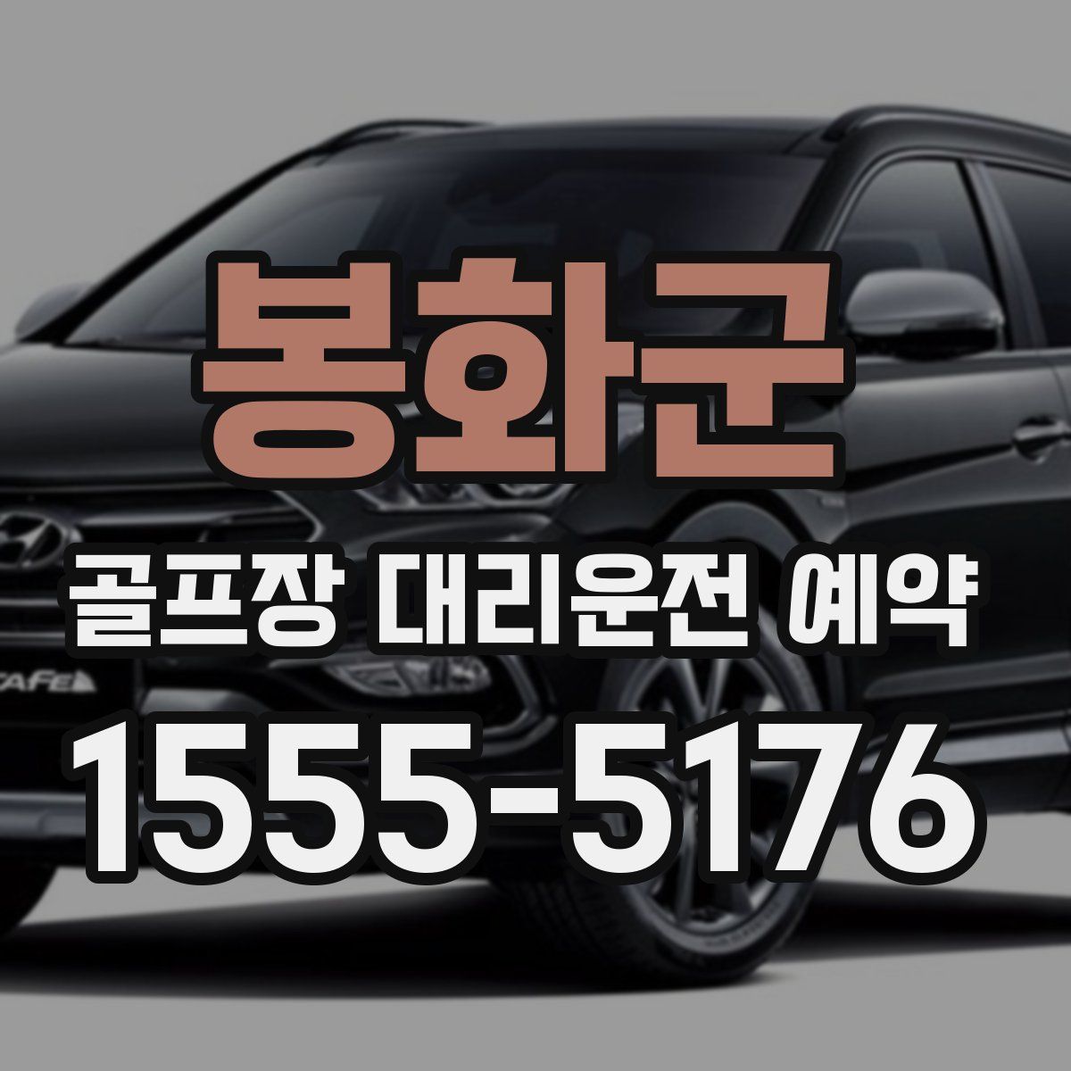 봉화군 골프장 대리운전 예약