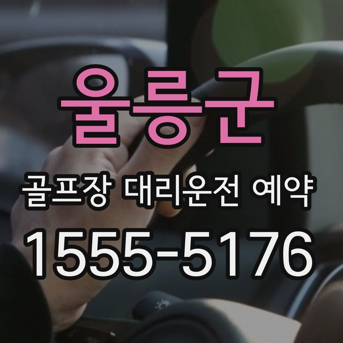 울릉군 골프장 대리운전 예약