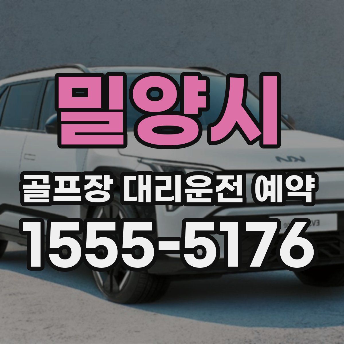 밀양시 골프장 대리운전 예약