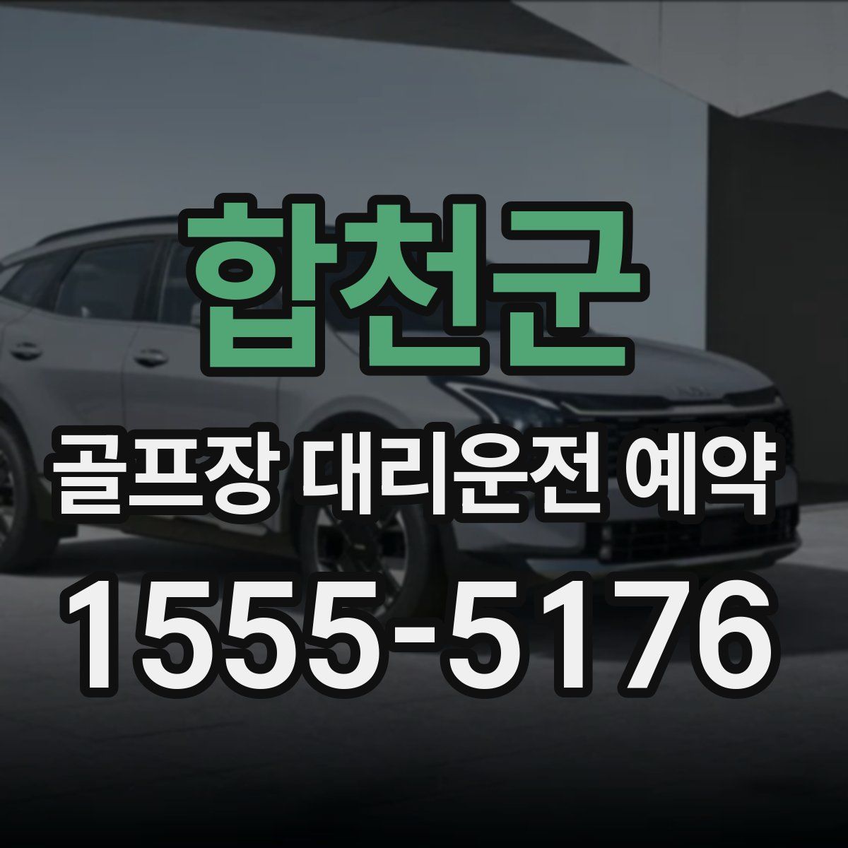 합천군 골프장 대리운전 예약