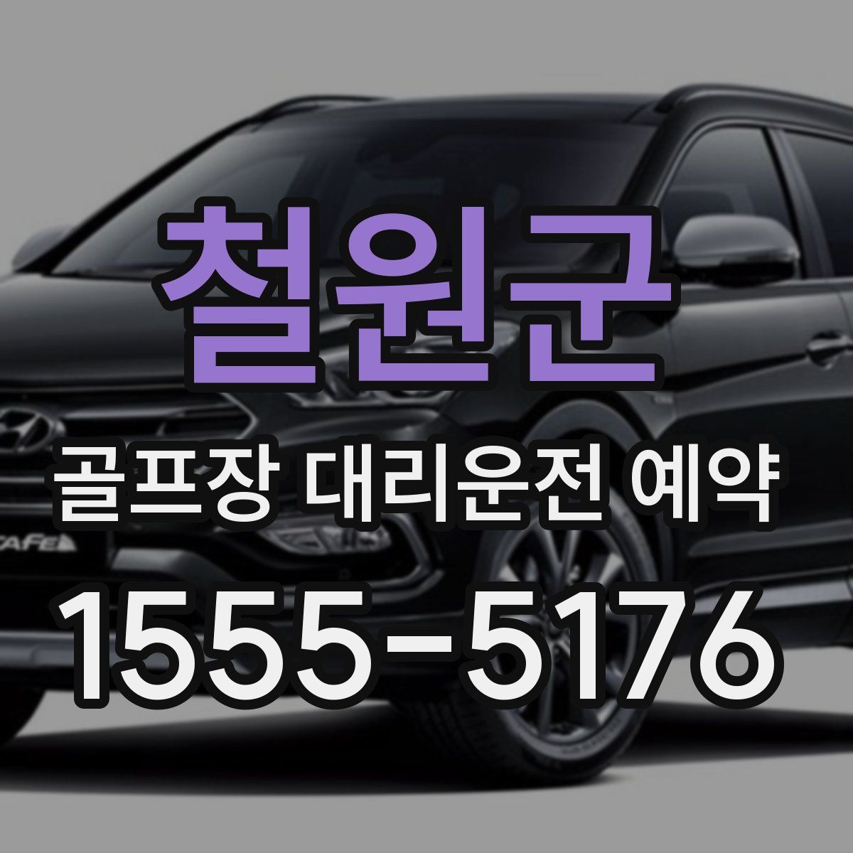 철원군 골프장 대리운전 예약