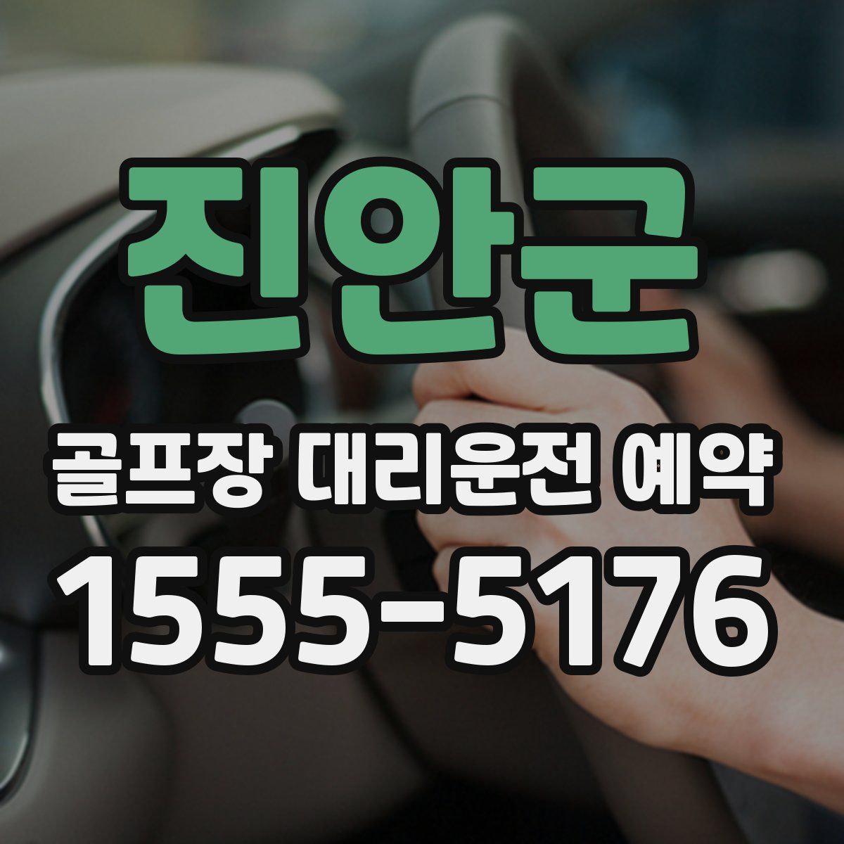 진안군 골프장 대리운전 예약