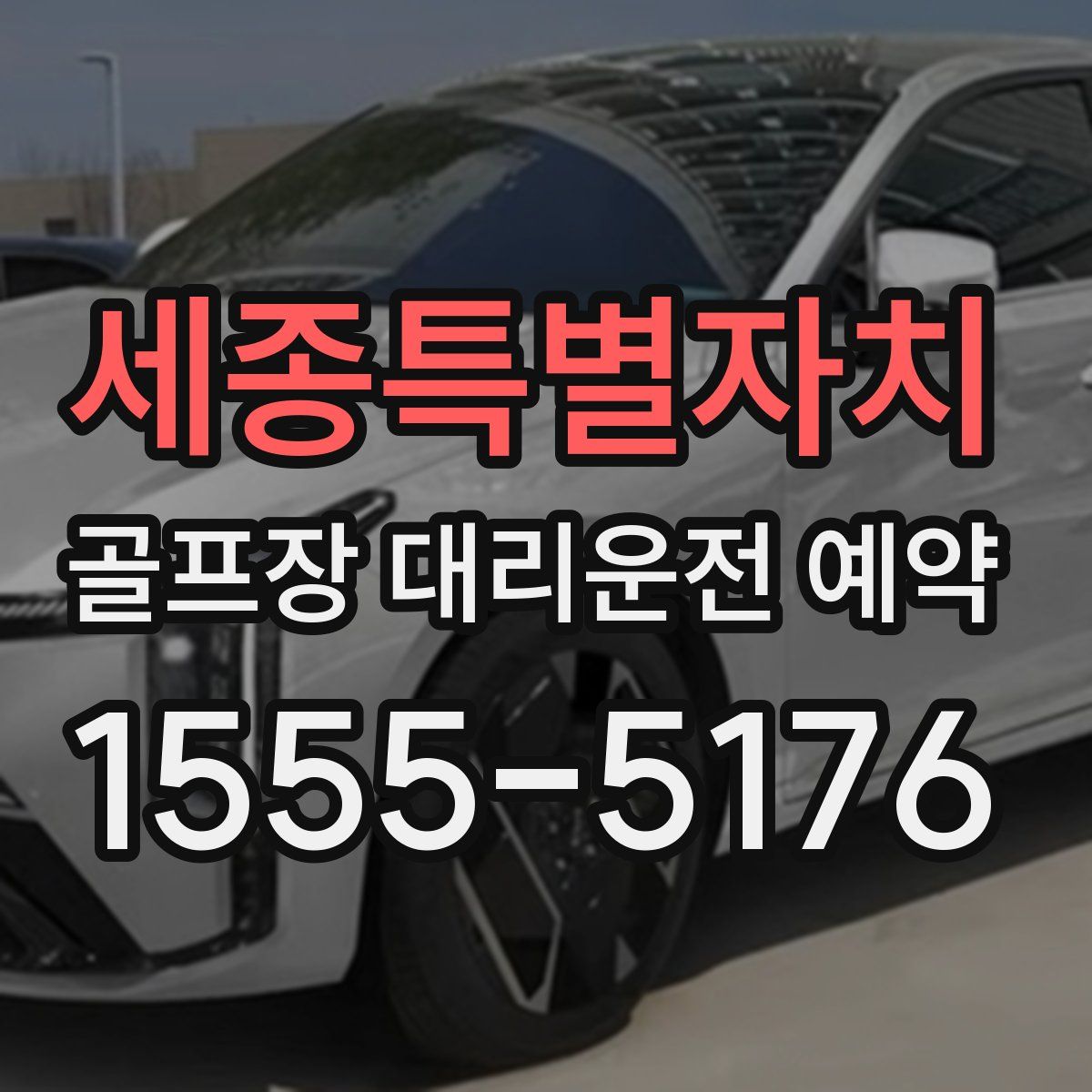 세종특별자치 골프장 대리운전 예약