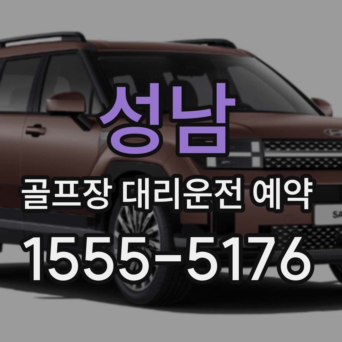 성남 골프장 대리운전 예약