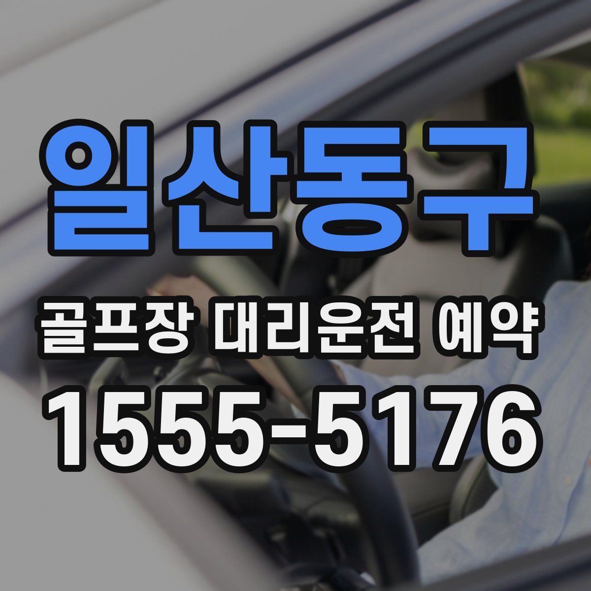 일산동구 골프장 대리운전 예약