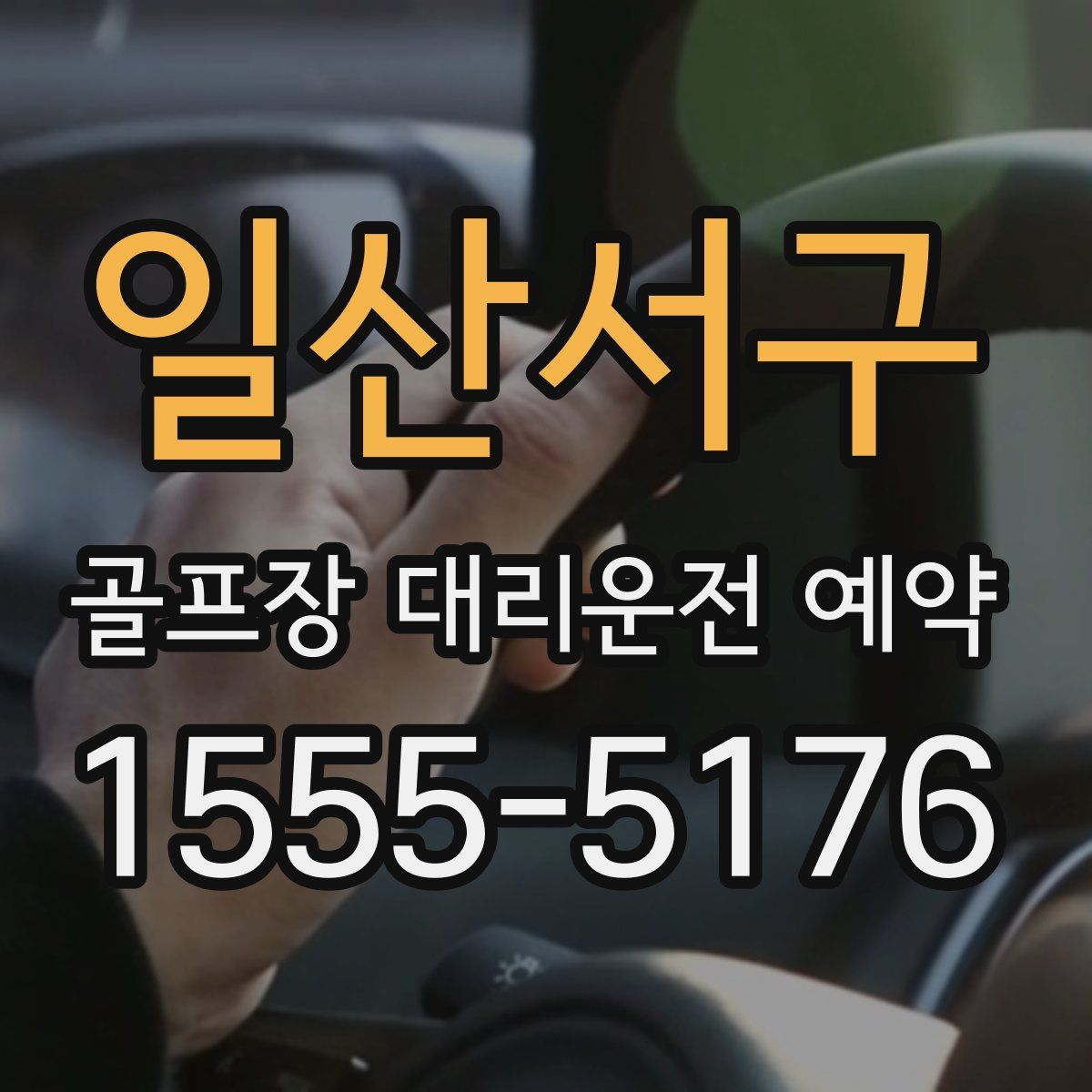 일산서구 골프장 대리운전 예약