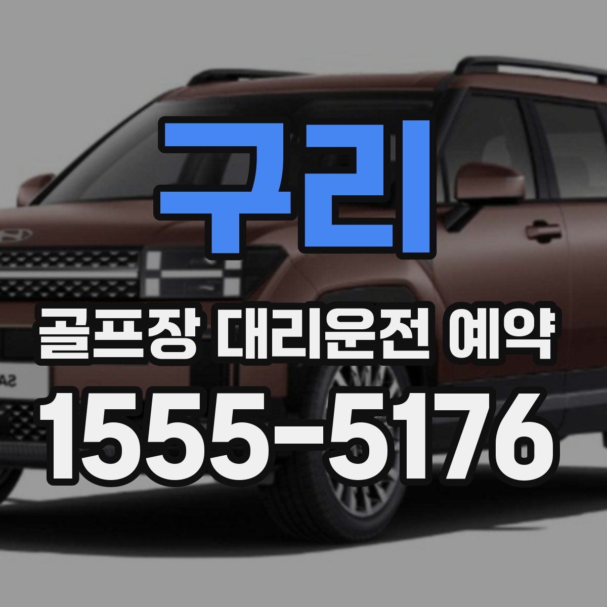 구리 골프장 대리운전 예약