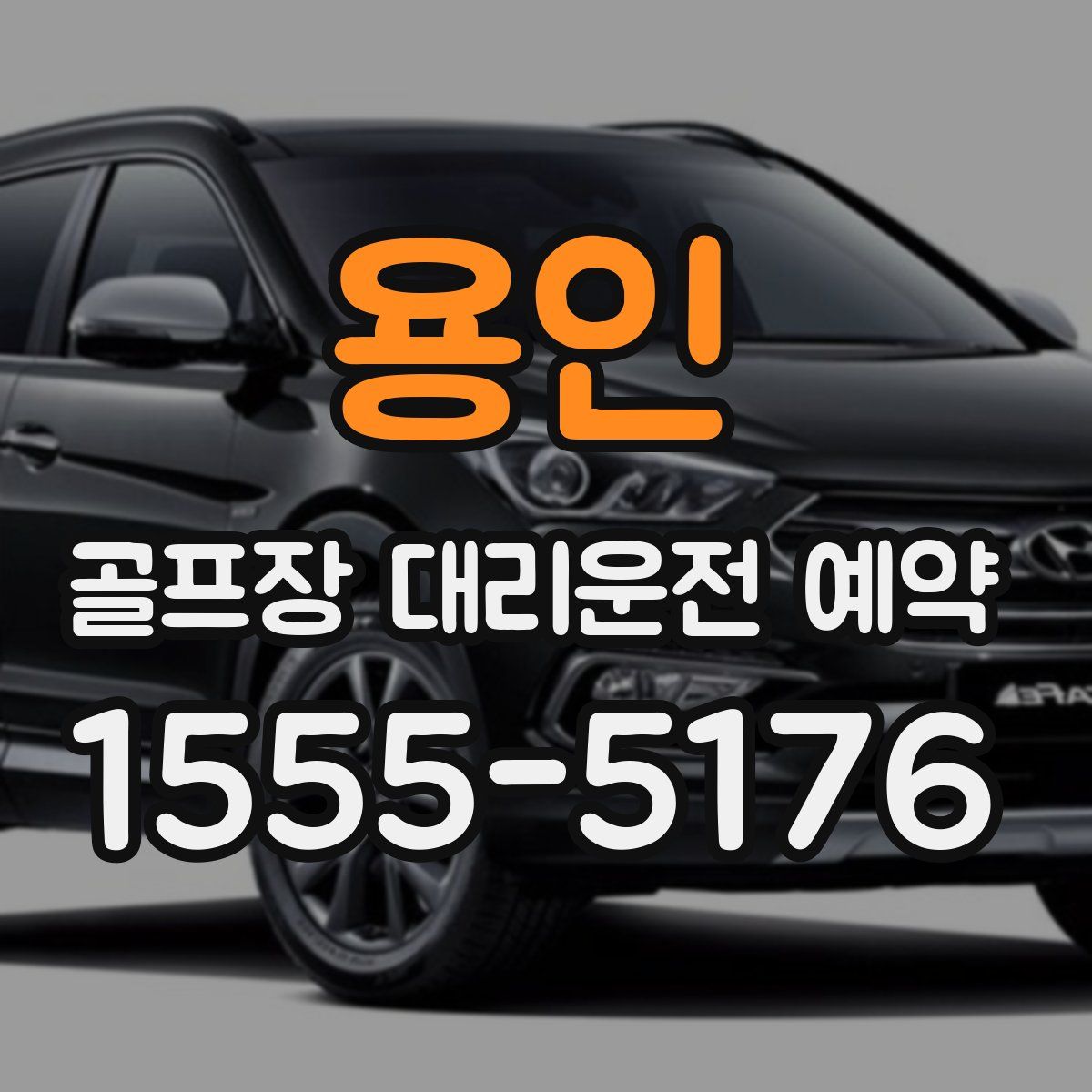 용인 골프장 대리운전 예약