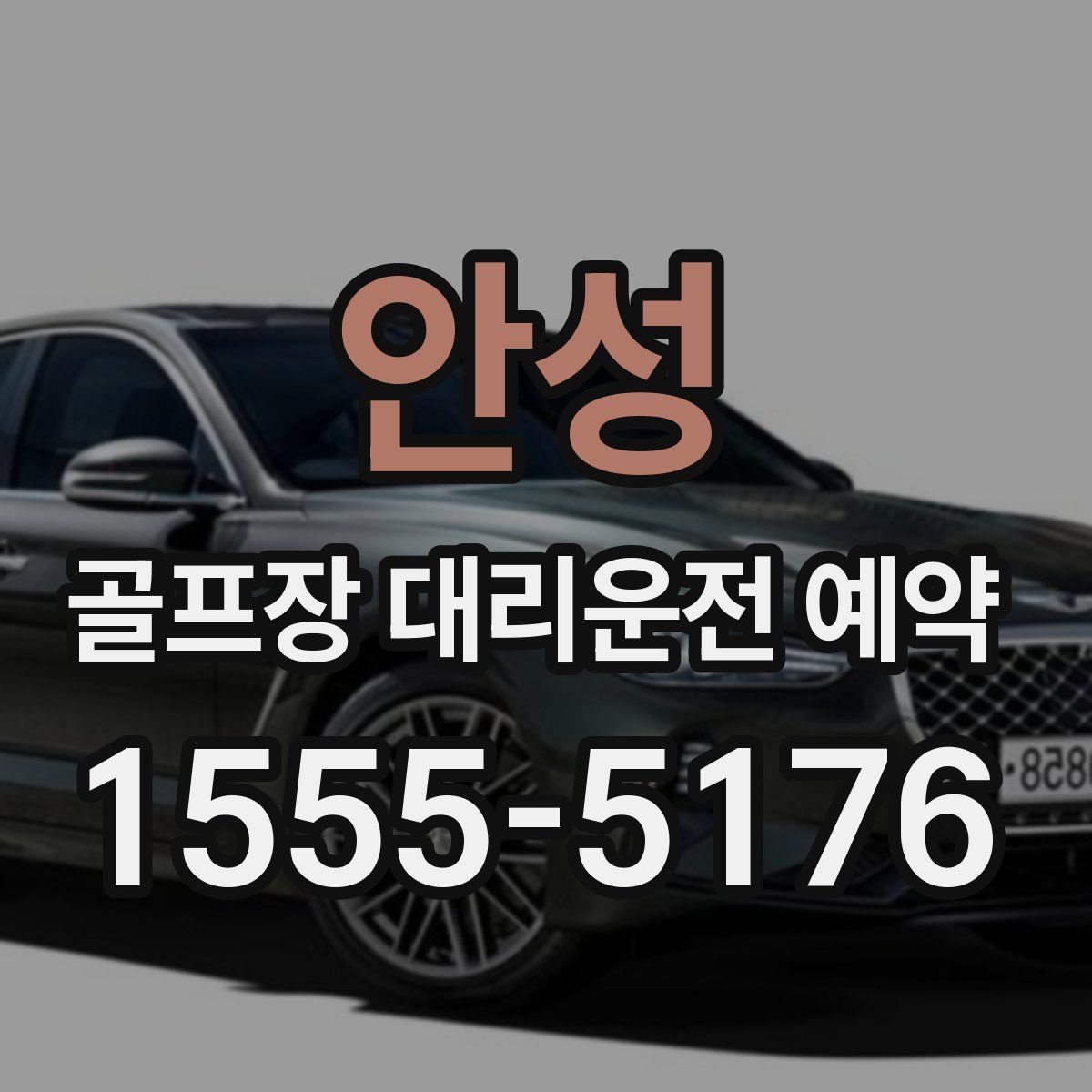 안성 골프장 대리운전 예약