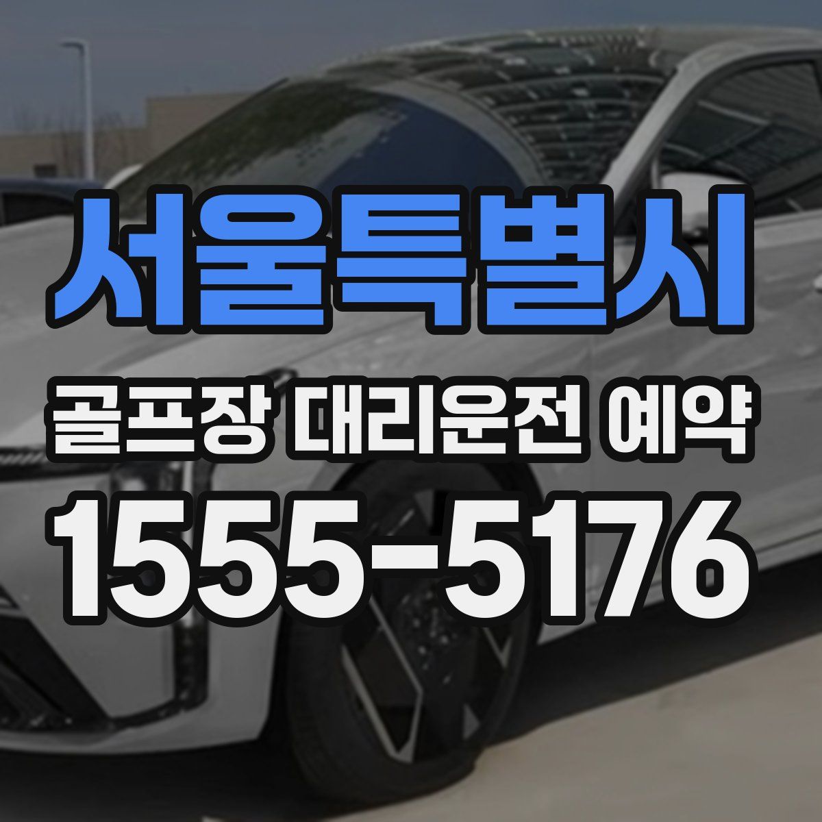 서울특별시 골프장 대리운전 예약