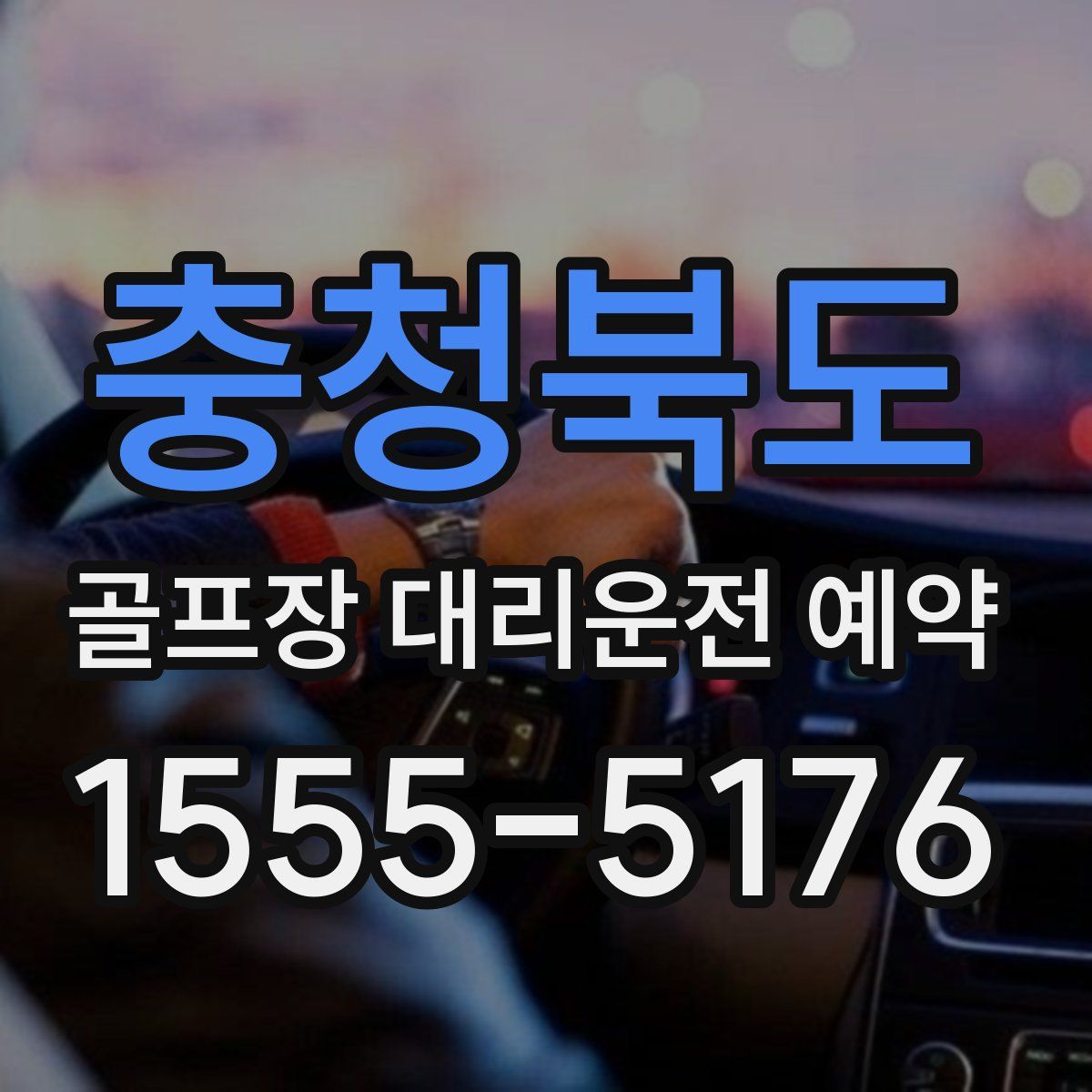 충청북도 골프장 대리운전 예약