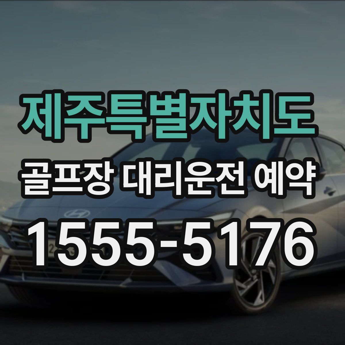 제주특별자치도 골프장 대리운전 예약
