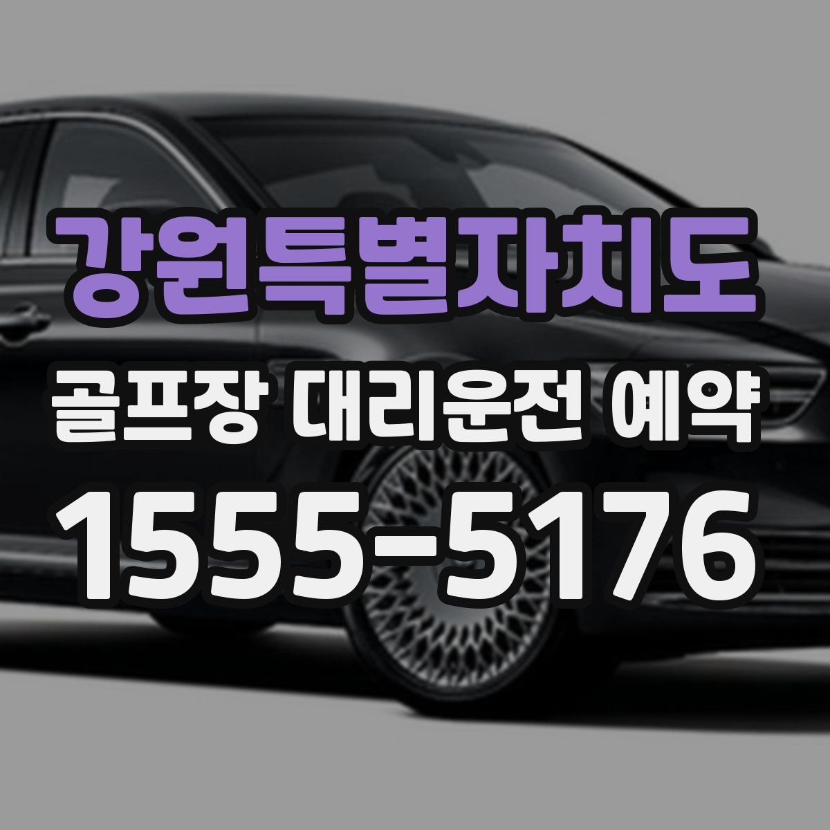 강원특별자치도 골프장 대리운전 예약