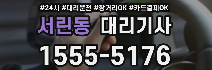 서린동 대리기사