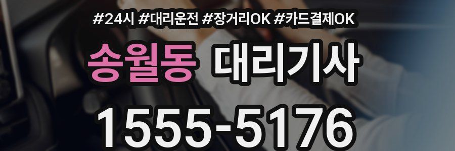 송월동 대리기사