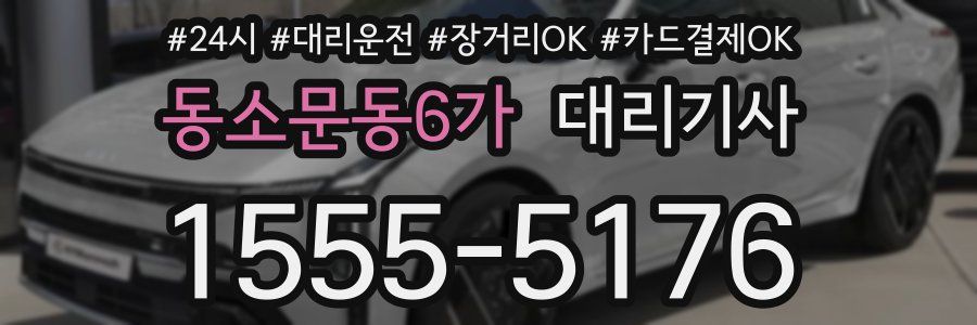 동소문동6가 대리기사