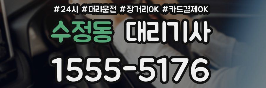 수정동 대리기사