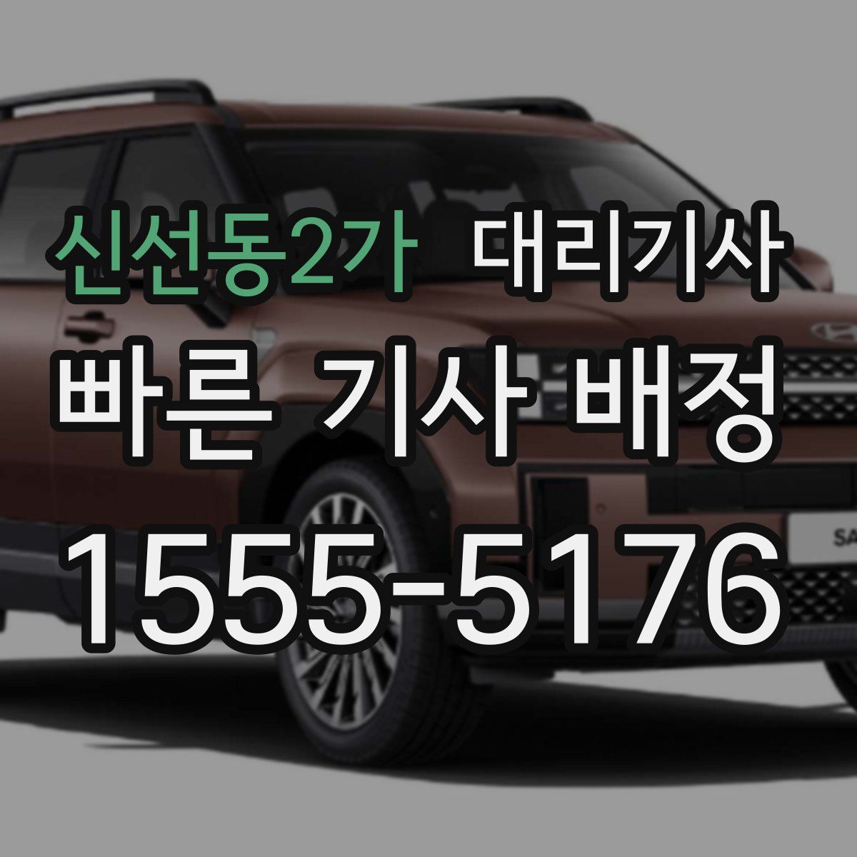 신선동2가 대리기사