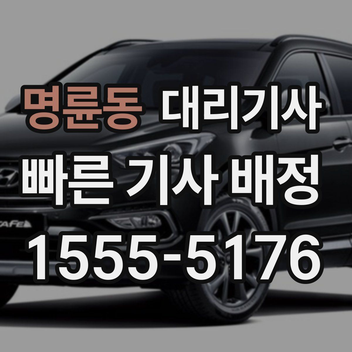 명륜동 대리기사