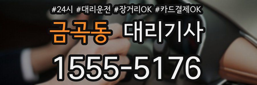 금곡동 대리기사