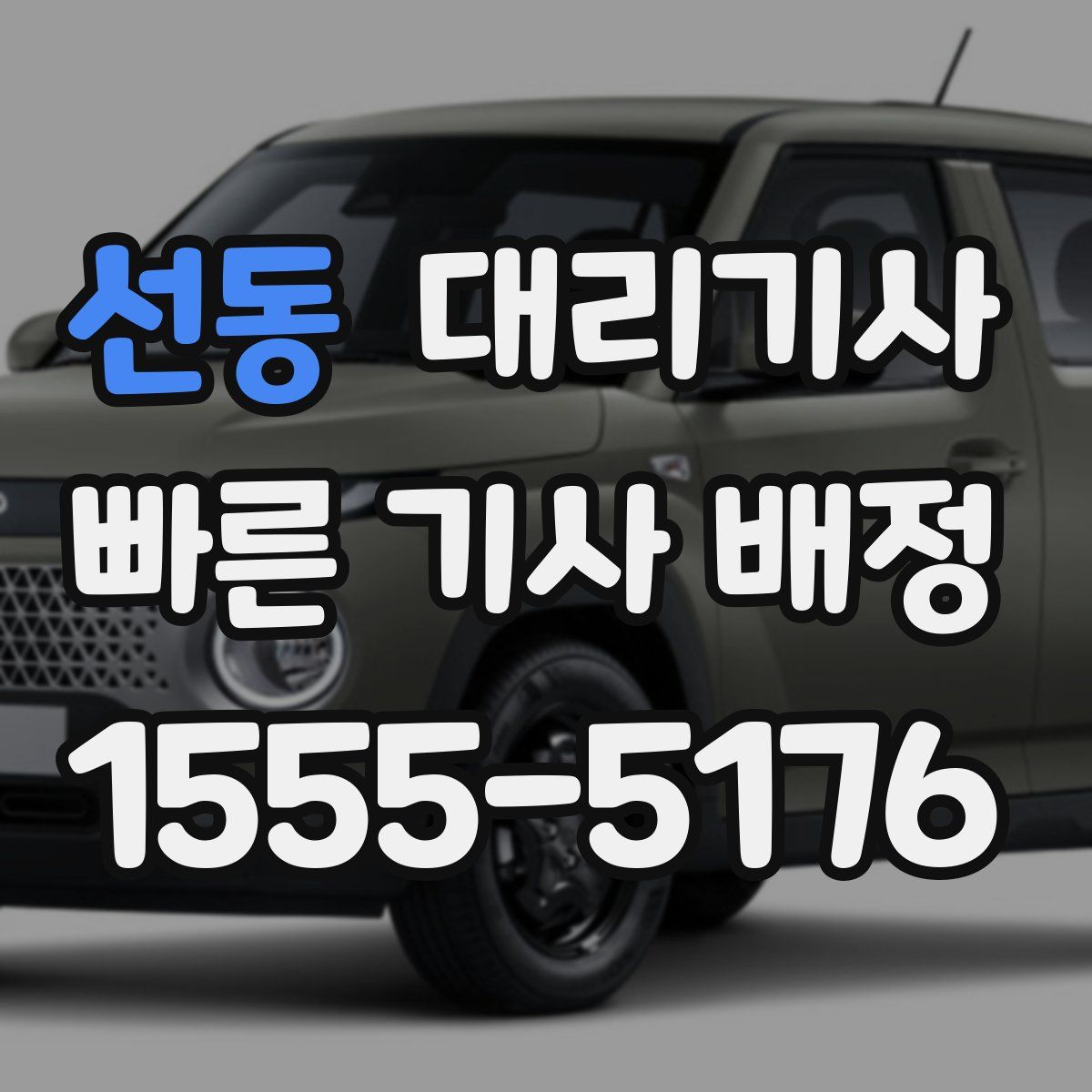 선동 대리기사