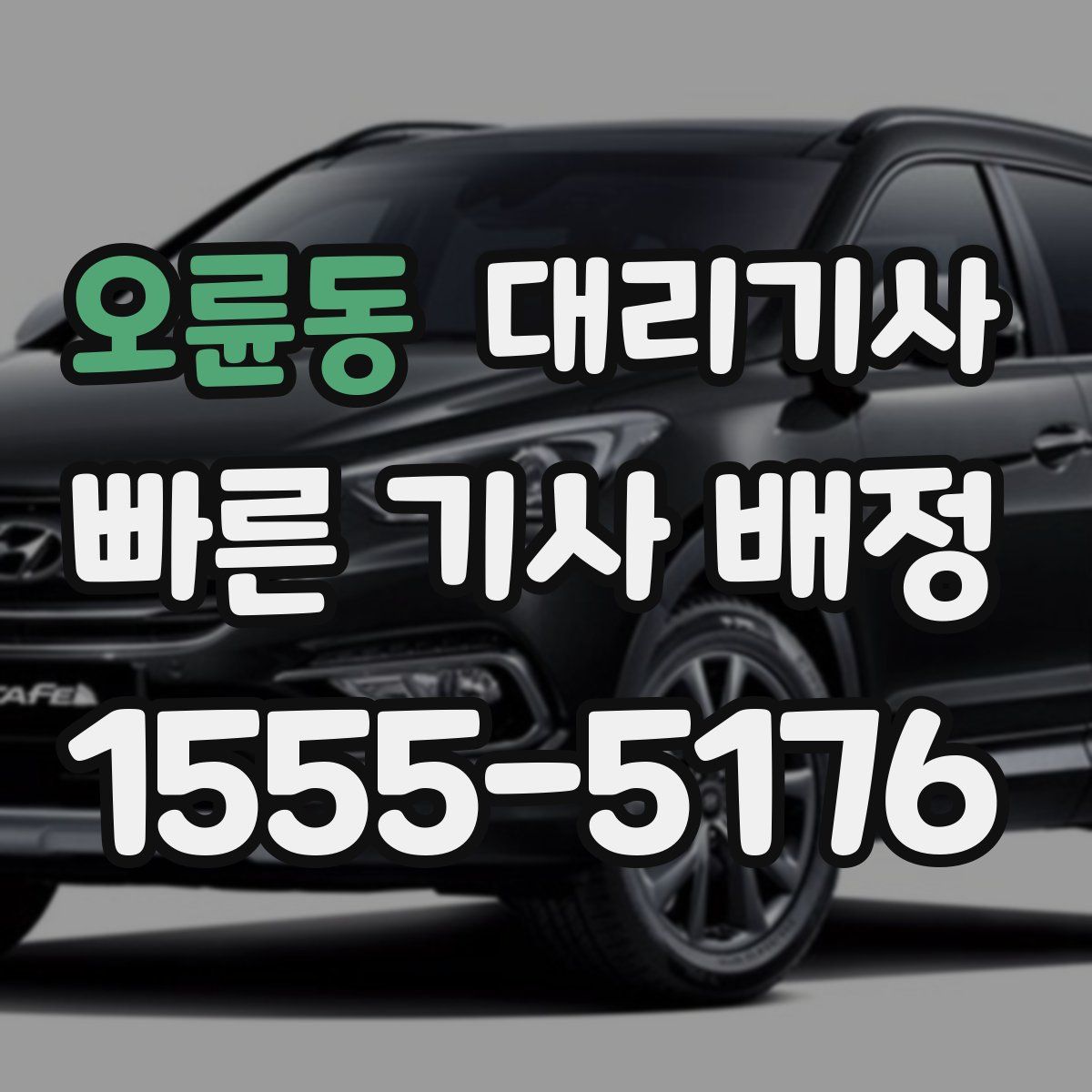 오륜동 대리기사