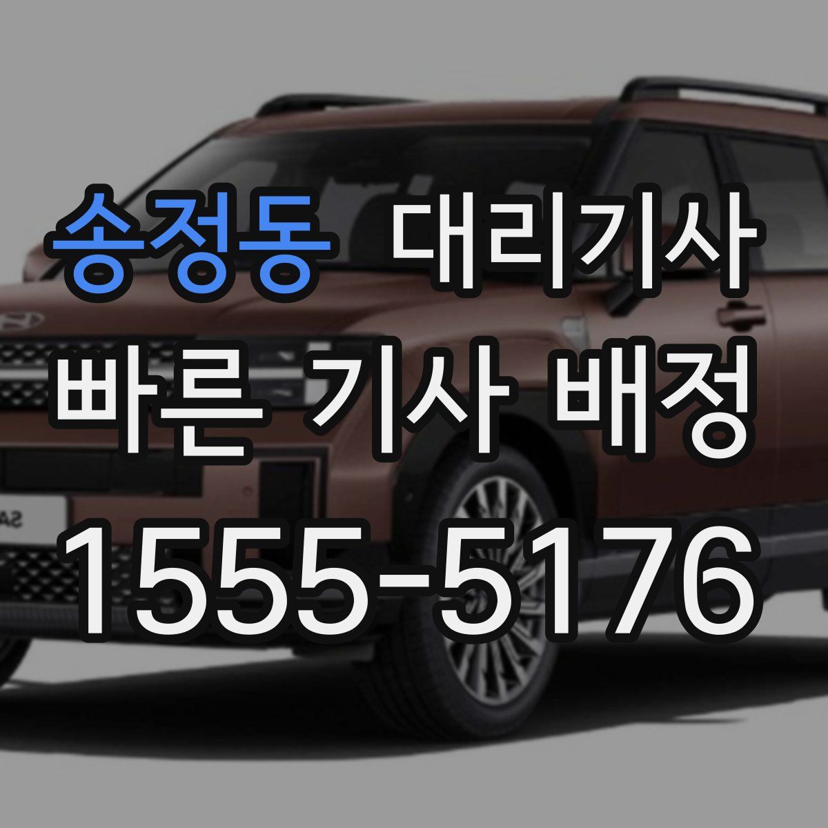 송정동 대리기사