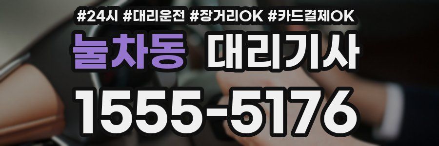 눌차동 대리기사