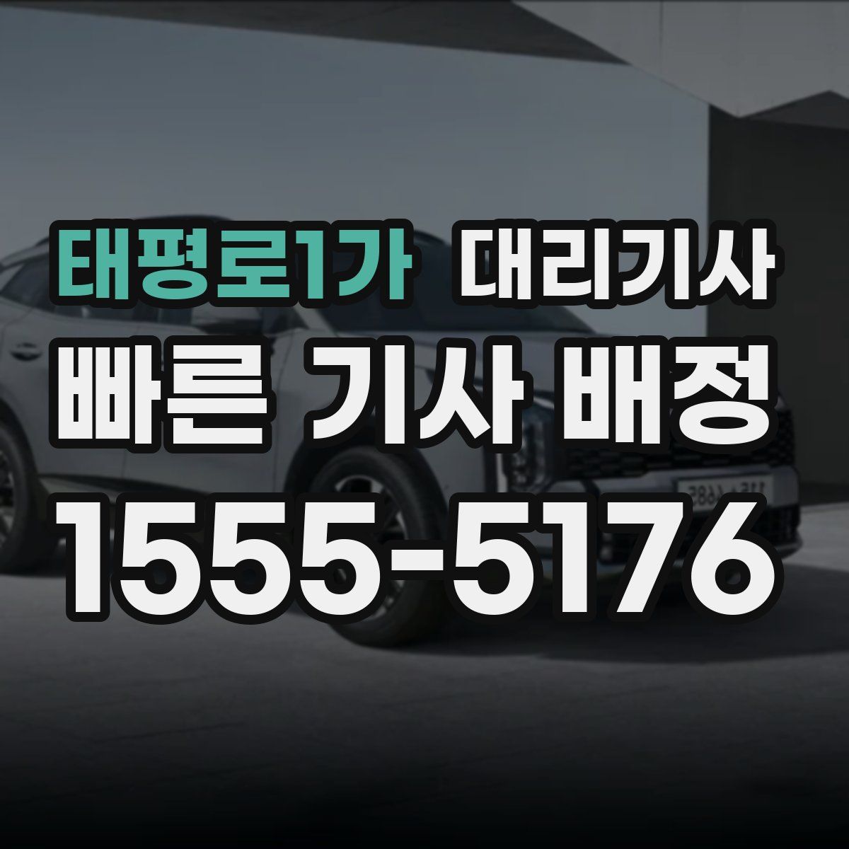 태평로1가 대리기사