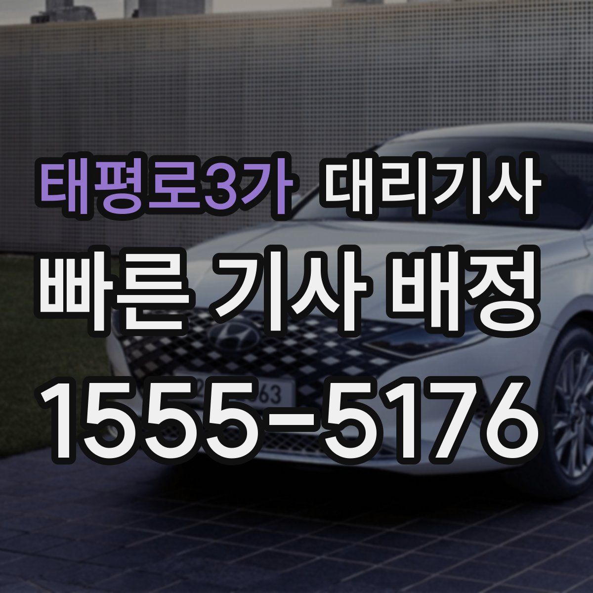 태평로3가 대리기사