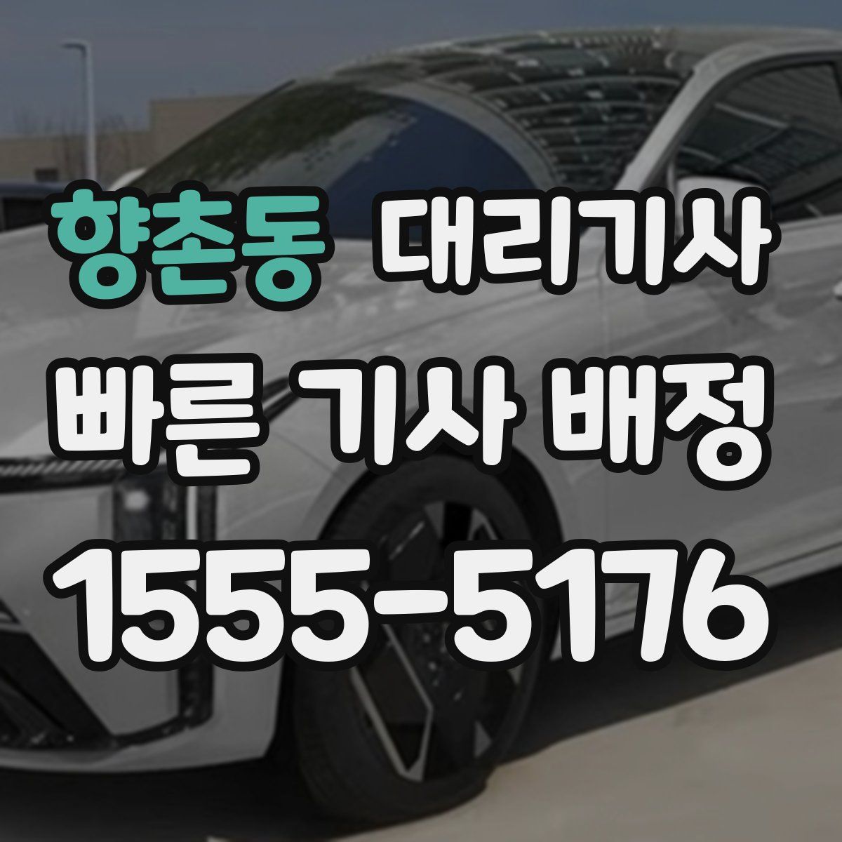 향촌동 대리기사