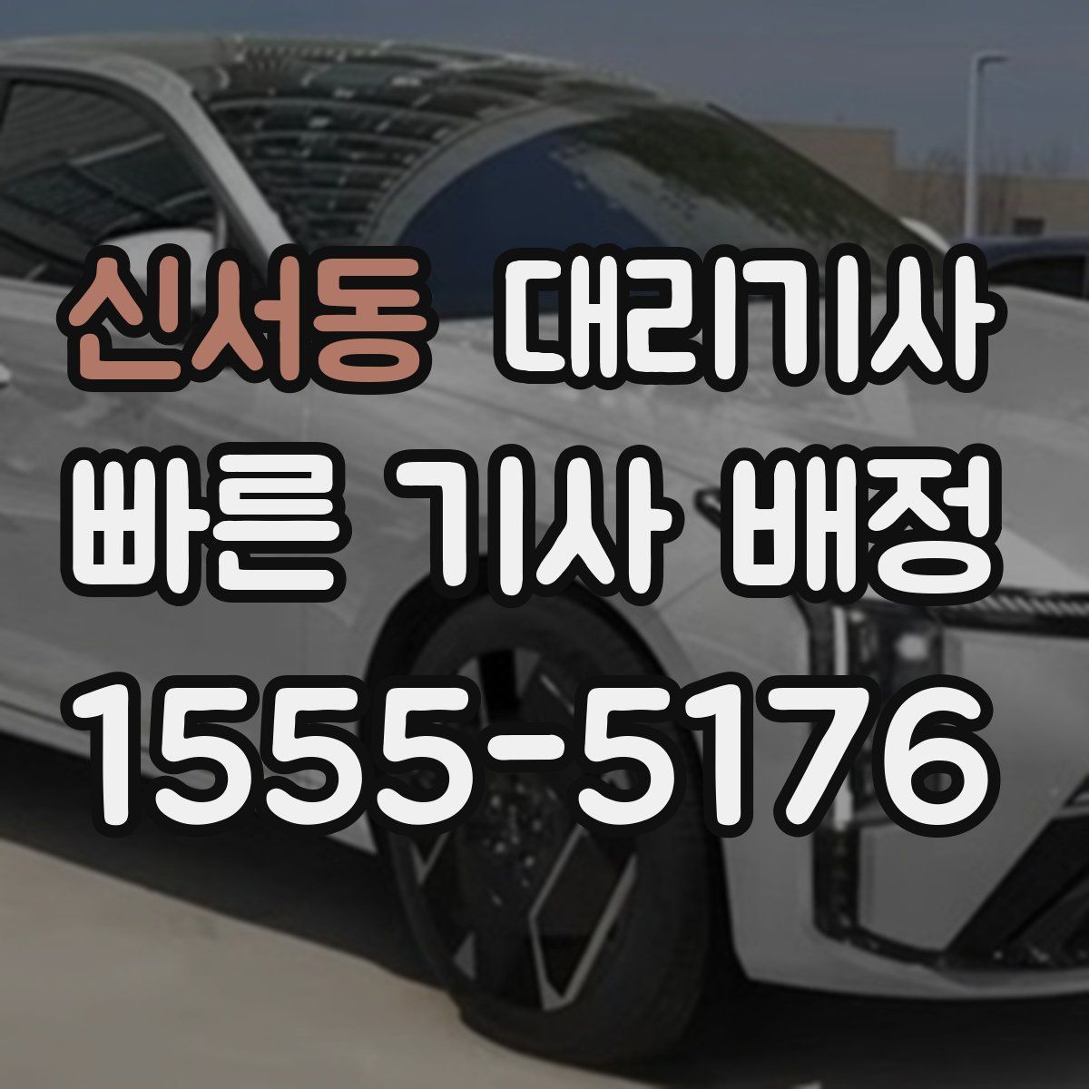 신서동 대리기사