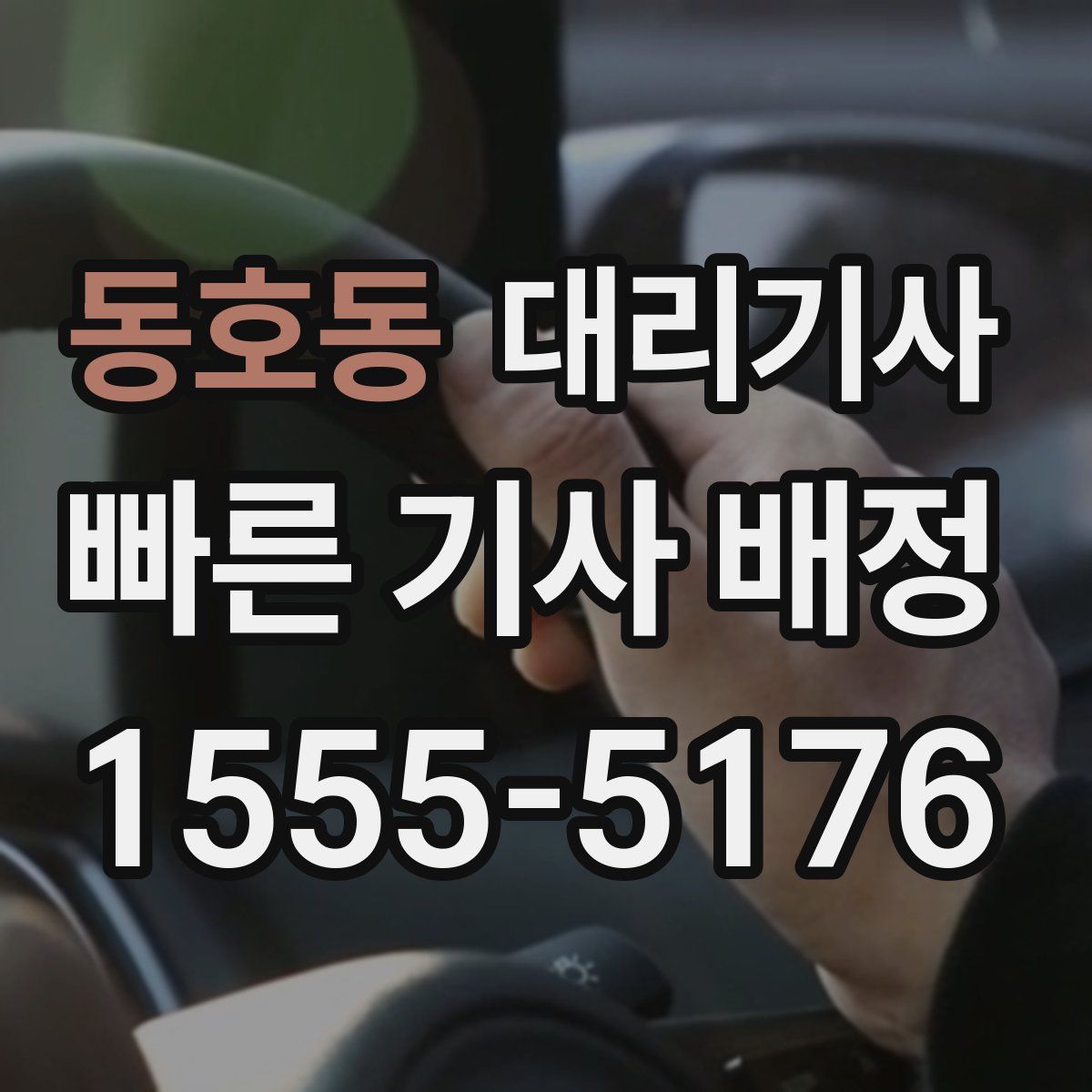 동호동 대리기사