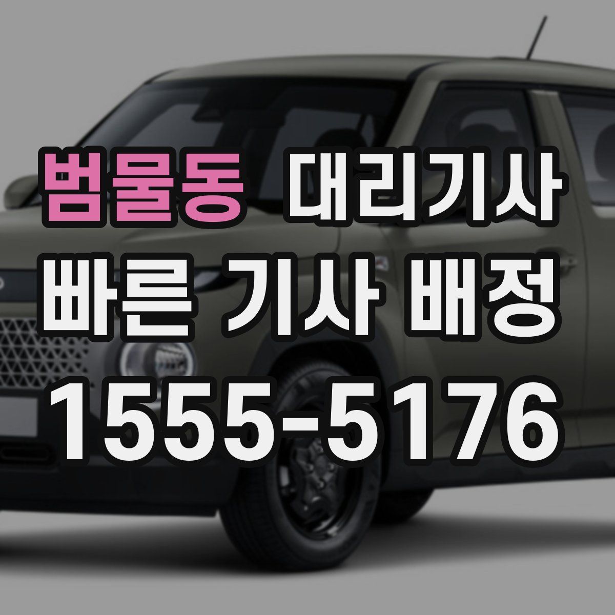 범물동 대리기사