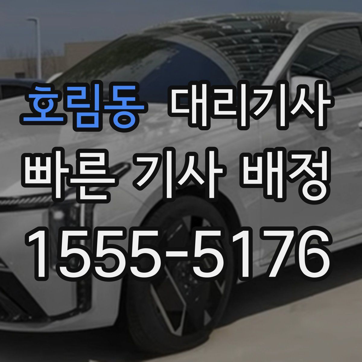 호림동 대리기사