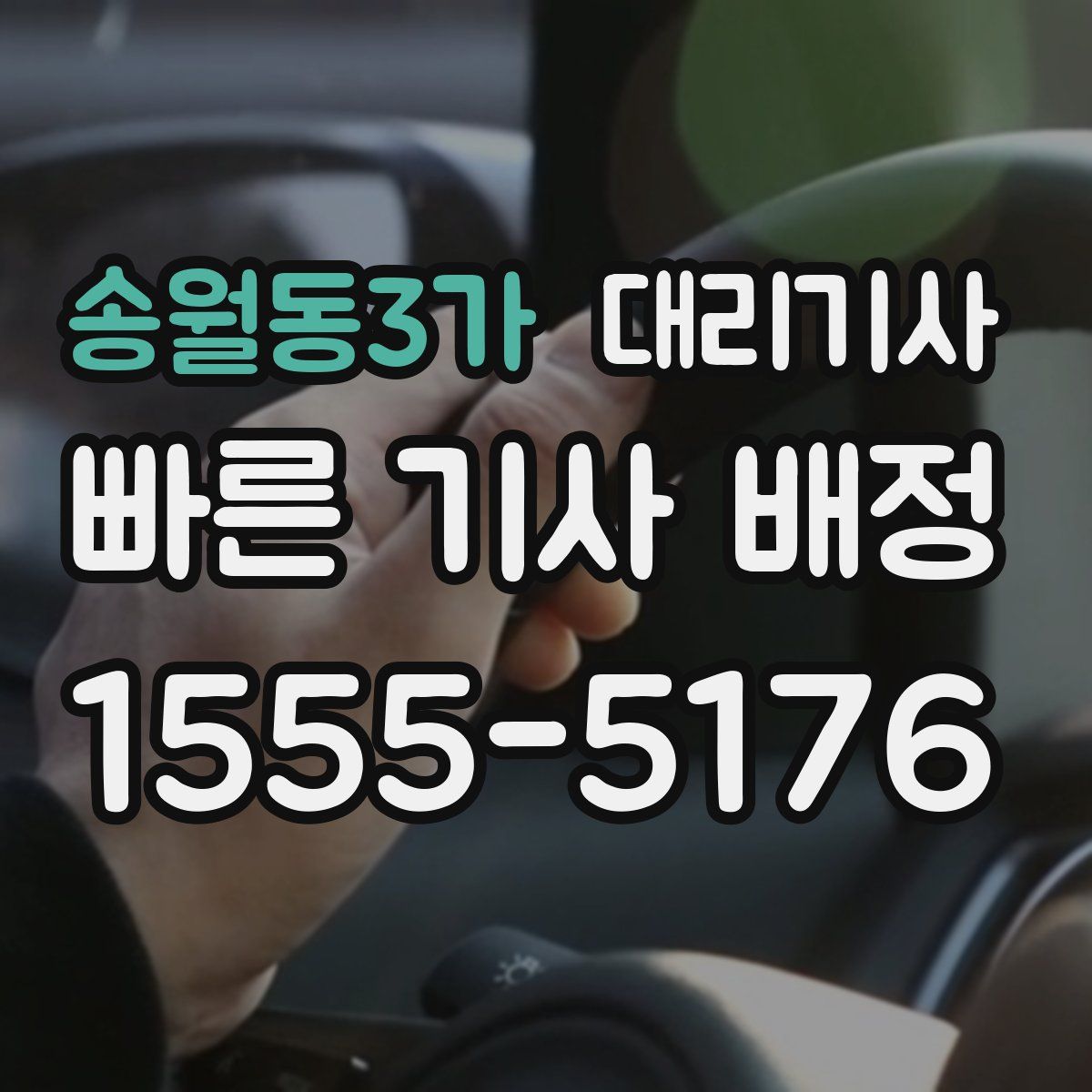 송월동3가 대리기사