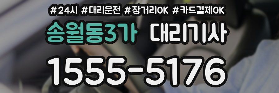 송월동3가 대리기사