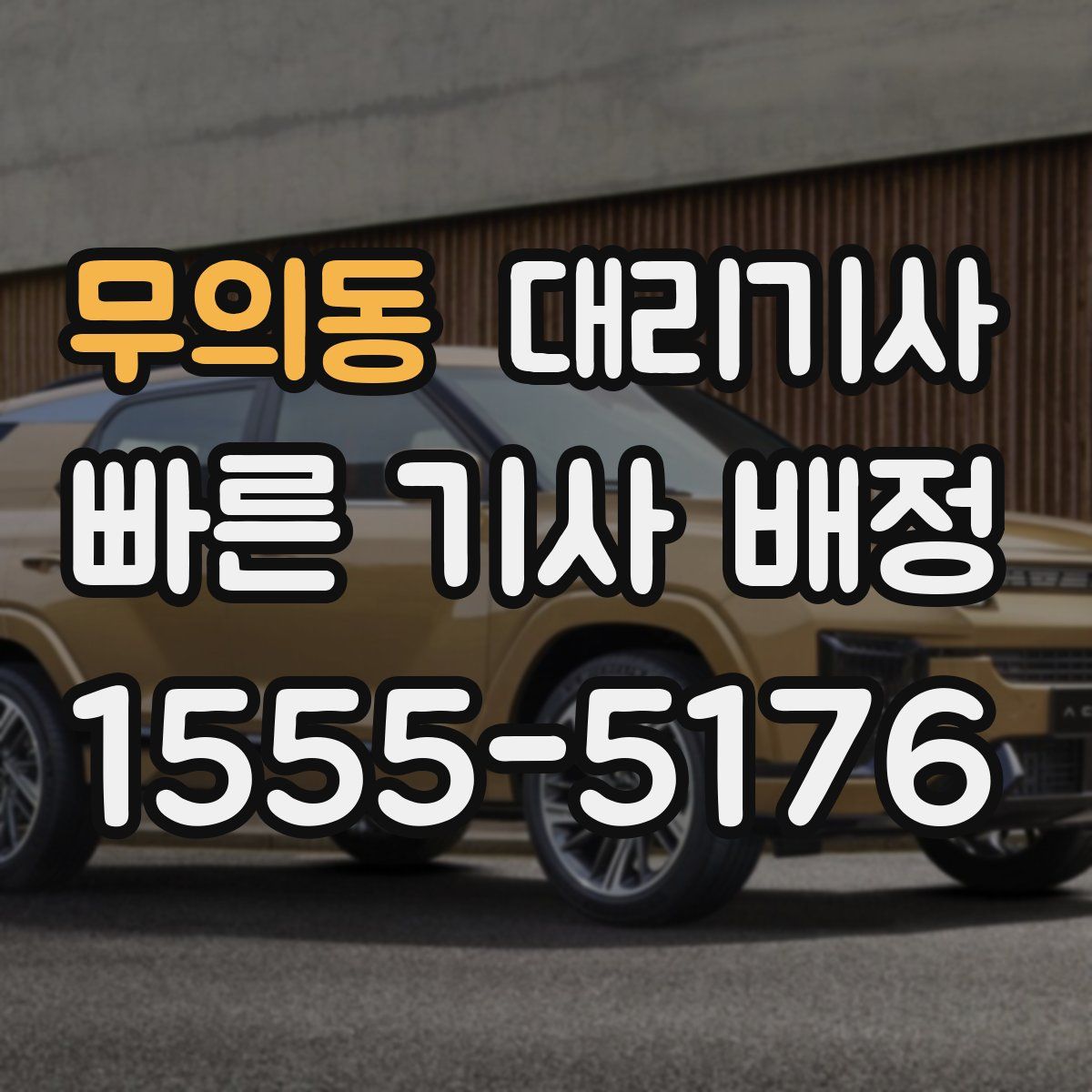 무의동 대리기사