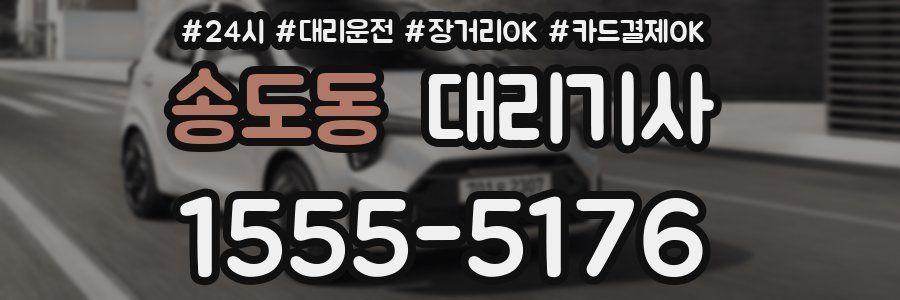 송도동 대리기사